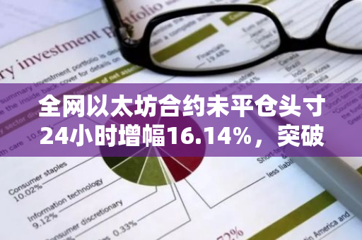 全网以太坊合约未平仓头寸24小时增幅16.14%，突破240亿美元续创历史新高