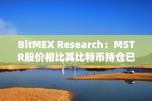 BitMEX Research：MSTR股价相比其比特币持仓已溢价256%