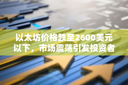 以太坊价格跌至2600美元以下，市场震荡引发投资者关注