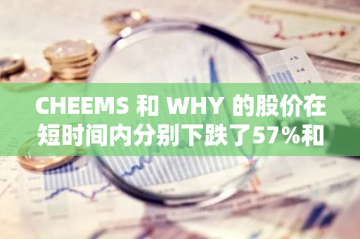 CHEEMS 和 WHY 的股价在短时间内分别下跌了57%和29%，这一现象引起了市场的关注。