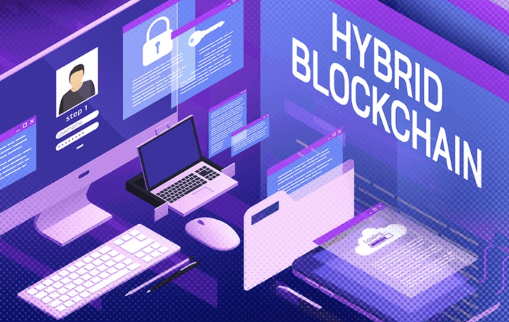 什么是混合区块链？区块链混合应用