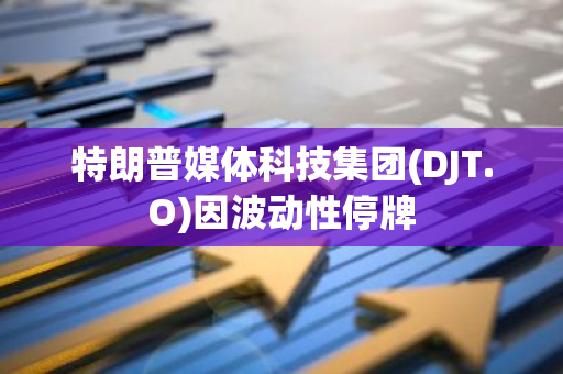 特朗普媒体科技集团(DJT.O)因波动性停牌