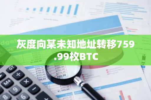 灰度向某未知地址转移759.99枚BTC