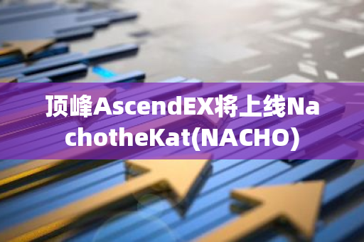 顶峰AscendEX将上线NachotheKat(NACHO)