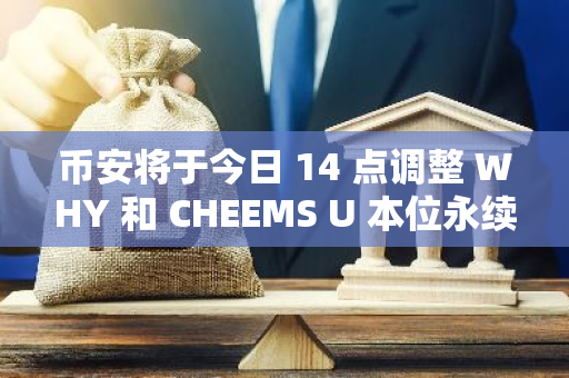 币安将于今日 14 点调整 WHY 和 CHEEMS U 本位永续合约交易对最小价格精度