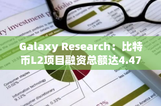Galaxy Research：比特币L2项目融资总额达4.47亿美元