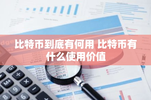 比特币到底有何用 比特币有什么使用价值