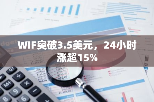 WIF突破3.5美元，24小时涨超15%