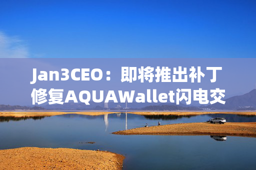 Jan3CEO：即将推出补丁修复AQUAWallet闪电交易问题