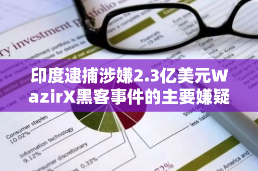印度逮捕涉嫌2.3亿美元WazirX黑客事件的主要嫌疑人