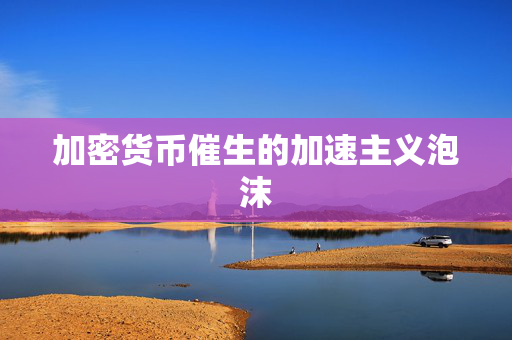 加密货币催生的加速主义泡沫