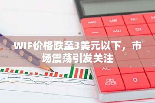 WIF价格跌至3美元以下，市场震荡引发关注