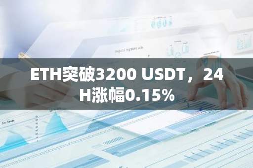 ETH突破3200 USDT，24H涨幅0.15%