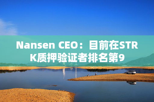 Nansen CEO：目前在STRK质押验证者排名第9