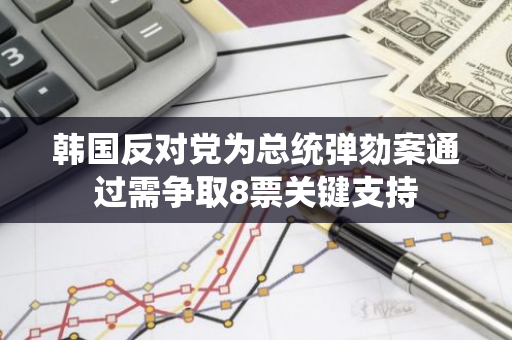 韩国反对党为总统弹劾案通过需争取8票关键支持