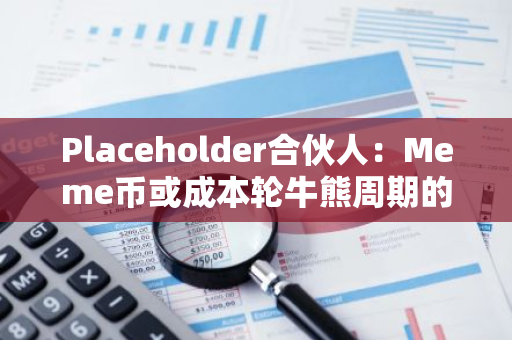 Placeholder合伙人：Meme币或成本轮牛熊周期的风向标