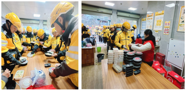 广东海底捞冬至暖心行动：致敬城市守护者