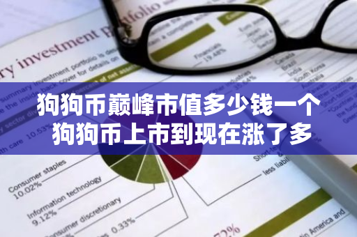 狗狗币巅峰市值多少钱一个 狗狗币上市到现在涨了多少