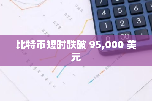 比特币短时跌破 95,000 美元