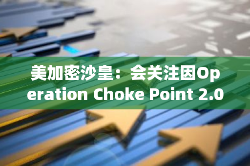 美加密沙皇：会关注因Operation Choke Point 2.0相关受害者