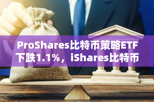 ProShares比特币策略ETF下跌1.1%，iShares比特币信托下跌1%