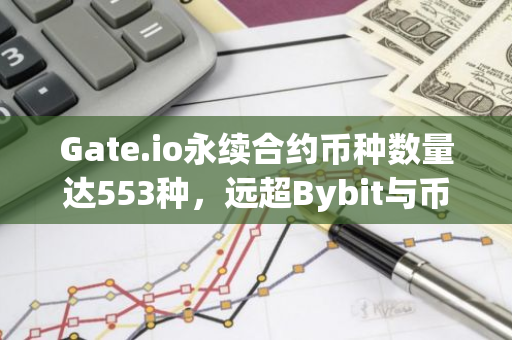 Gate.io永续合约币种数量达553种，远超Bybit与币安
