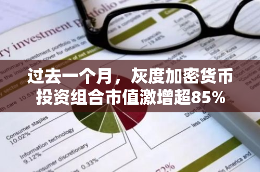 过去一个月，灰度加密货币投资组合市值激增超85%