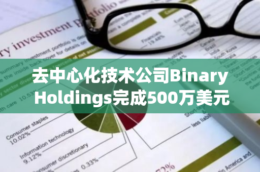 去中心化技术公司Binary Holdings完成500万美元战略融资