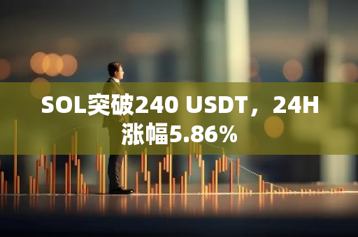 SOL突破240 USDT，24H涨幅5.86%