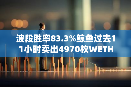 波段胜率83.3%鲸鱼过去11小时卖出4970枚WETH