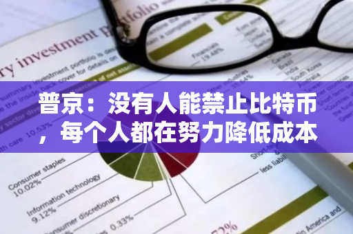 普京：没有人能禁止比特币，每个人都在努力降低成本和提高可靠性