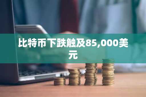 比特币下跌触及85,000美元