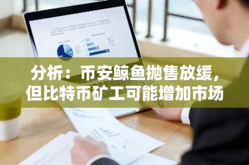 分析：币安鲸鱼抛售放缓，但比特币矿工可能增加市场压力
