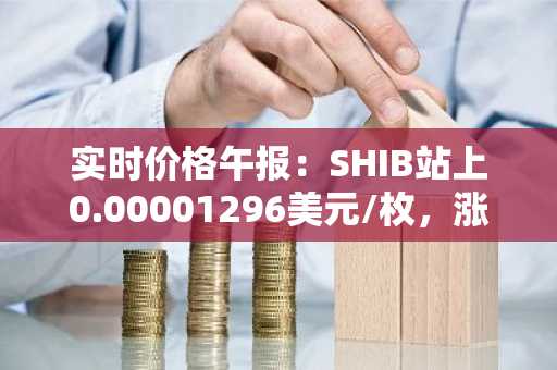 实时价格午报：SHIB站上0.00001296美元/枚，涨幅达2.05%