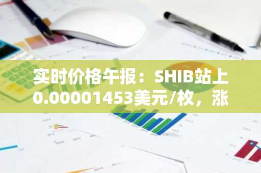 实时价格午报：SHIB站上0.00001453美元/枚，涨幅达2.04%