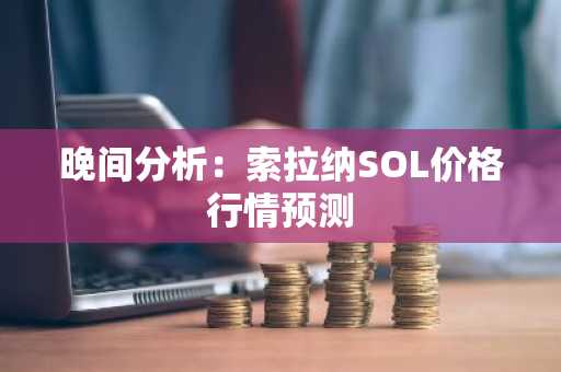 晚间分析：索拉纳SOL价格行情预测