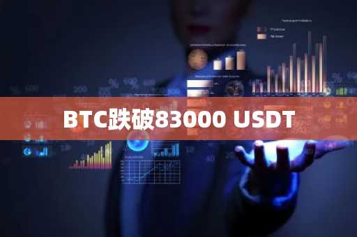 BTC跌破83000 USDT