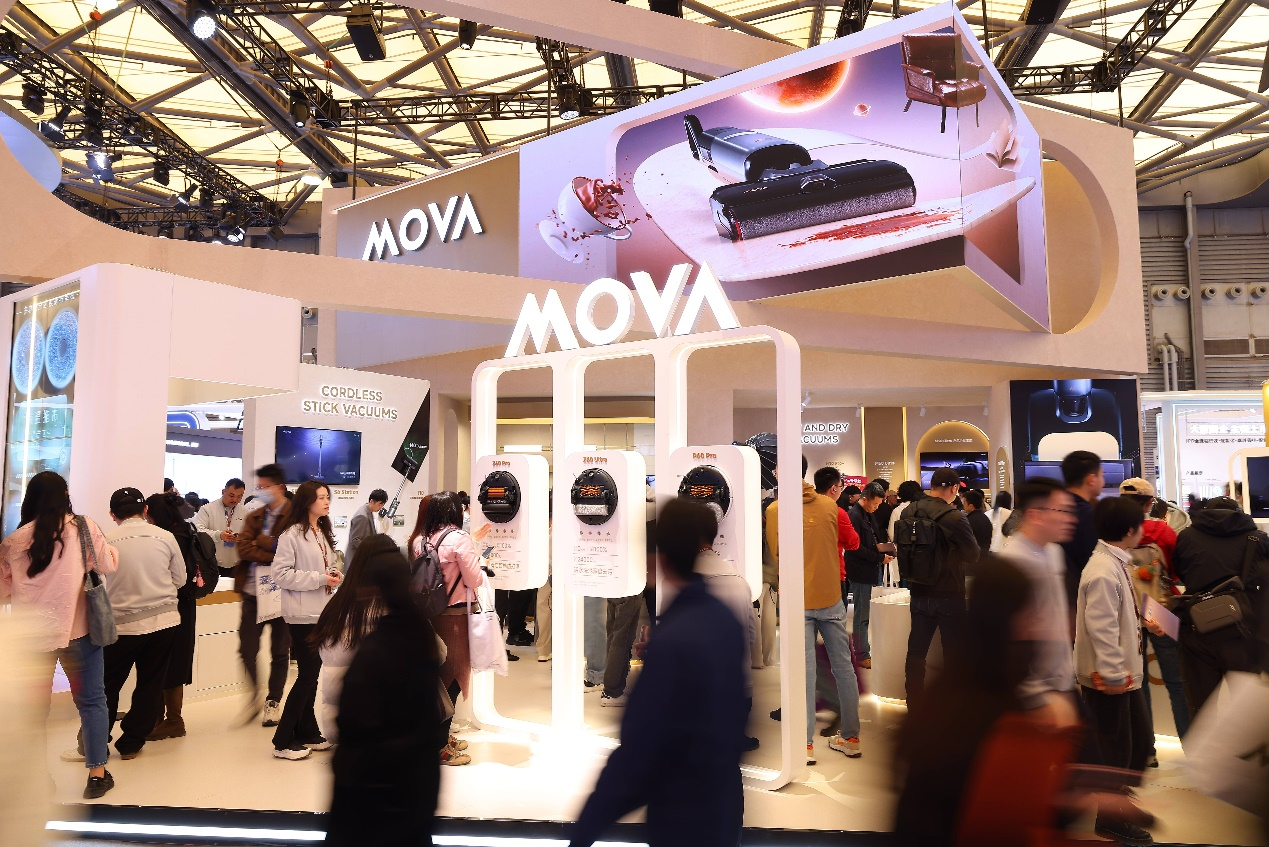 破界·首创·登顶：MOVA AWE 圆满落幕，三部曲打造全球化之路