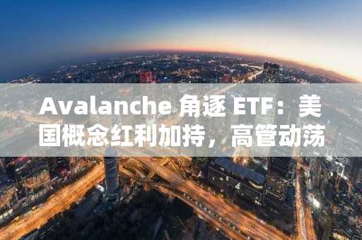 Avalanche 角逐 ETF：美国概念红利加持，高管动荡和生态难题待解