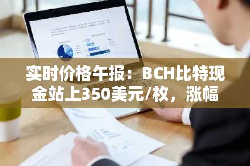 实时价格午报：BCH比特现金站上350美元/枚，涨幅达3.61%
