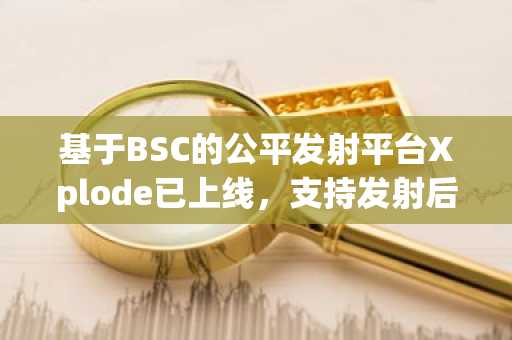 基于BSC的公平发射平台Xplode已上线，支持发射后无损退出