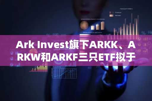 Ark Invest旗下ARKK、ARKW和ARKF三只ETF拟于3月底在Cboe BZX进行交易