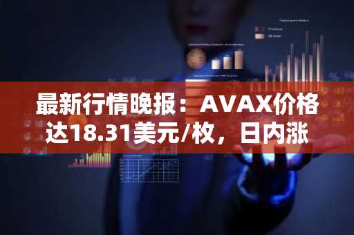 最新行情晚报：AVAX价格达18.31美元/枚，日内涨幅3.04%