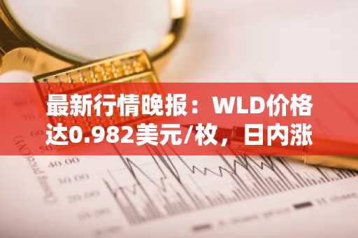 最新行情晚报：WLD价格达0.982美元/枚，日内涨幅3.59%