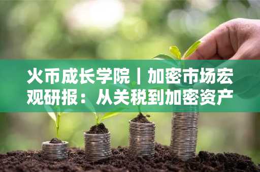 火币成长学院｜加密市场宏观研报：从关税到加密资产战略储备，特朗普时代的加密秩序