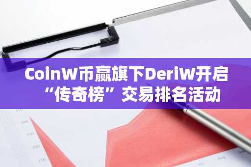 CoinW币赢旗下DeriW开启“传奇榜”交易排名活动