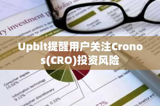 Upbit提醒用户关注Cronos(CRO)投资风险