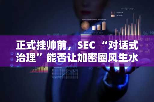 正式挂帅前，SEC “对话式治理”能否让加密圈风生水起？