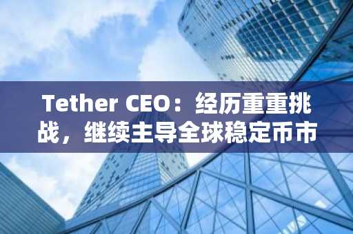 Tether CEO：经历重重挑战，继续主导全球稳定币市场