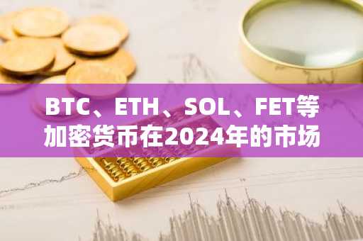 BTC、ETH、SOL、FET等加密货币在2024年的市场表现和技术创新备受关注。